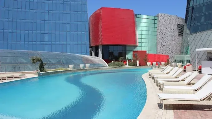 Fairmont Baku Flame Towers